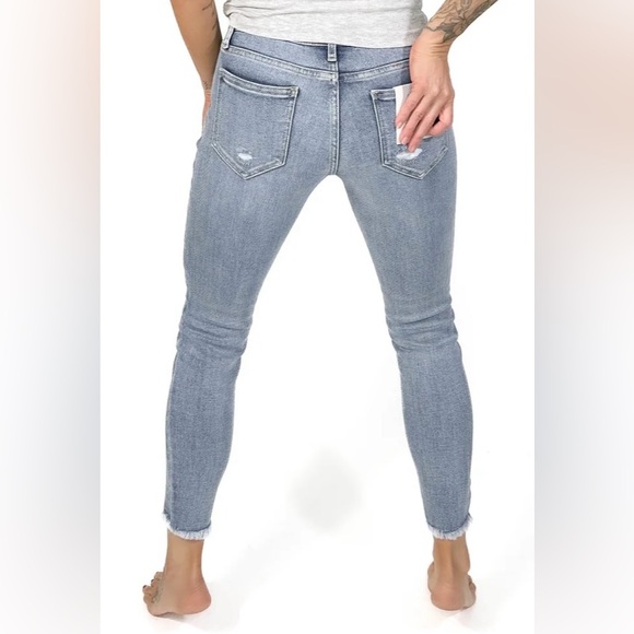 Cello Mid Rise Ankle Skinny Jeans - Picture 4 of 6